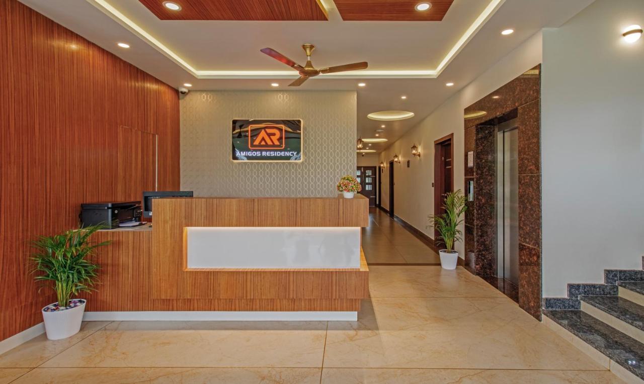 Treebo Amigos Residency Cochin Airport Hotel Kochi Exterior foto
