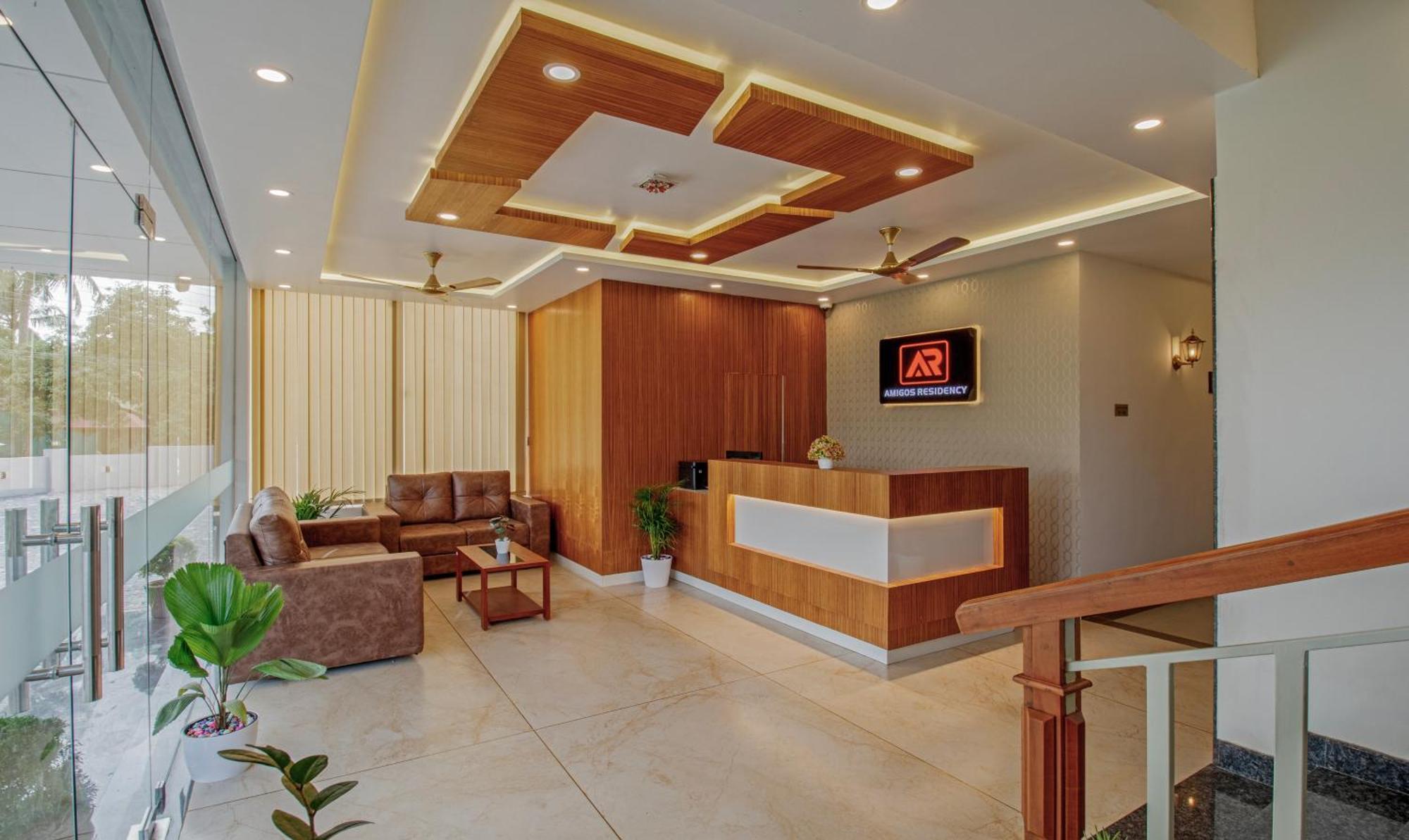 Treebo Amigos Residency Cochin Airport Hotel Kochi Exterior foto