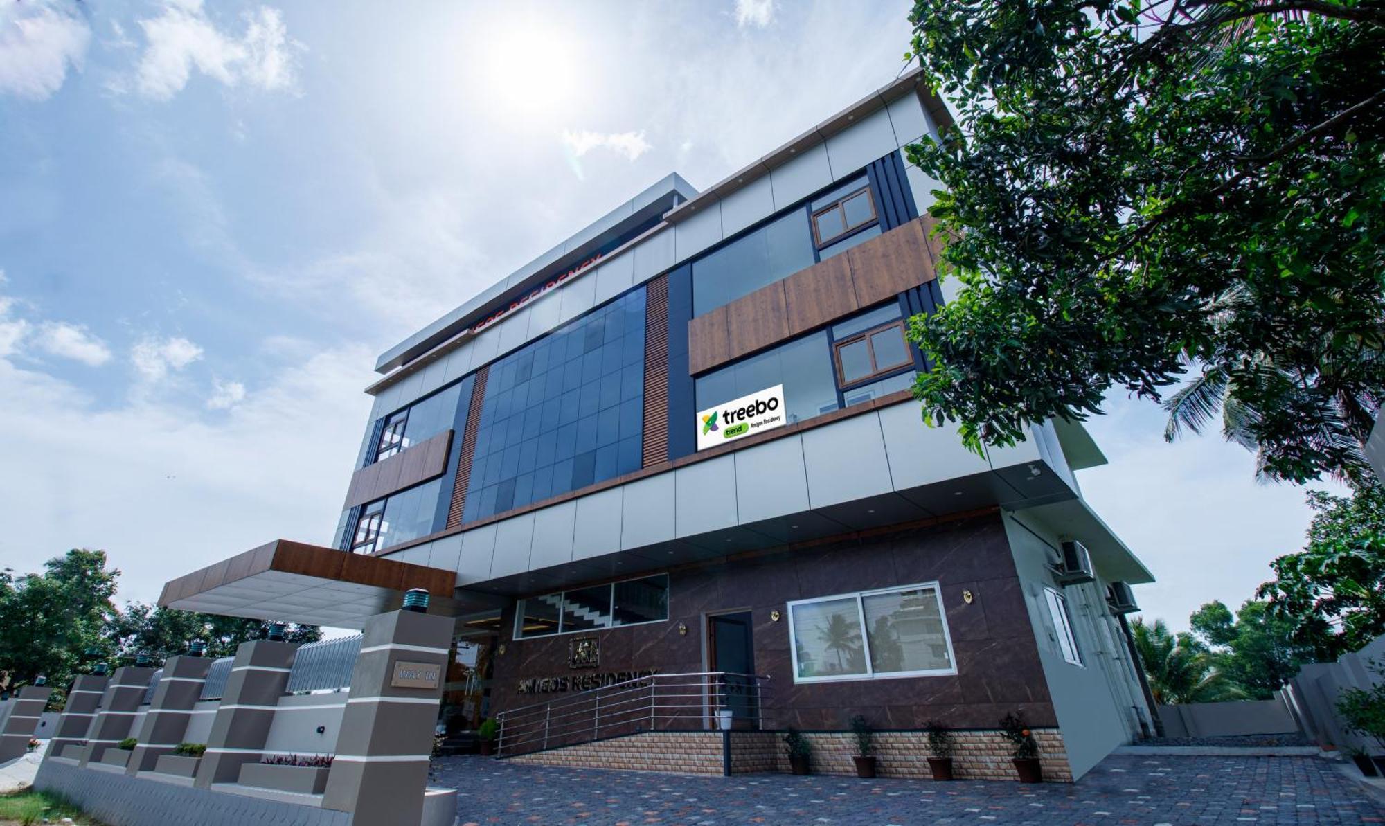 Treebo Amigos Residency Cochin Airport Hotel Kochi Exterior foto